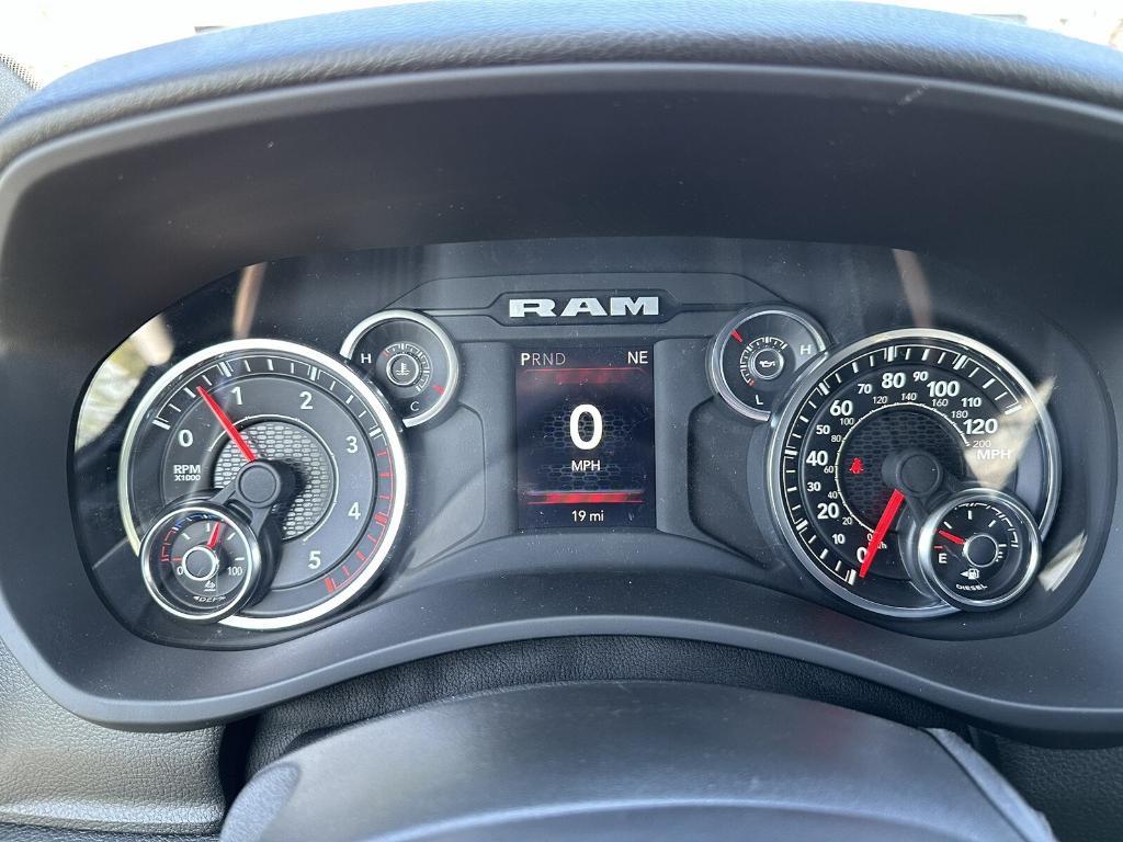 new 2024 Ram 2500 car, priced at $67,043