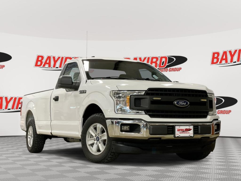 used 2018 Ford F-150 car, priced at $21,566