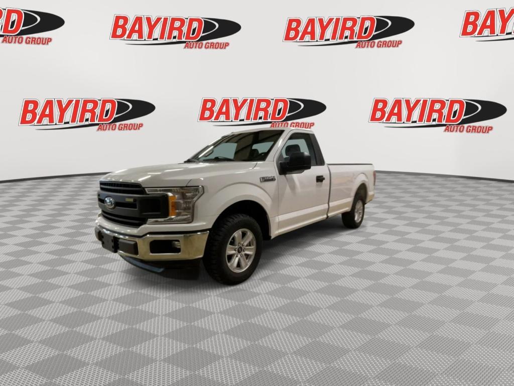 used 2018 Ford F-150 car, priced at $21,566