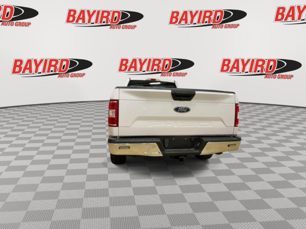 used 2018 Ford F-150 car, priced at $21,566