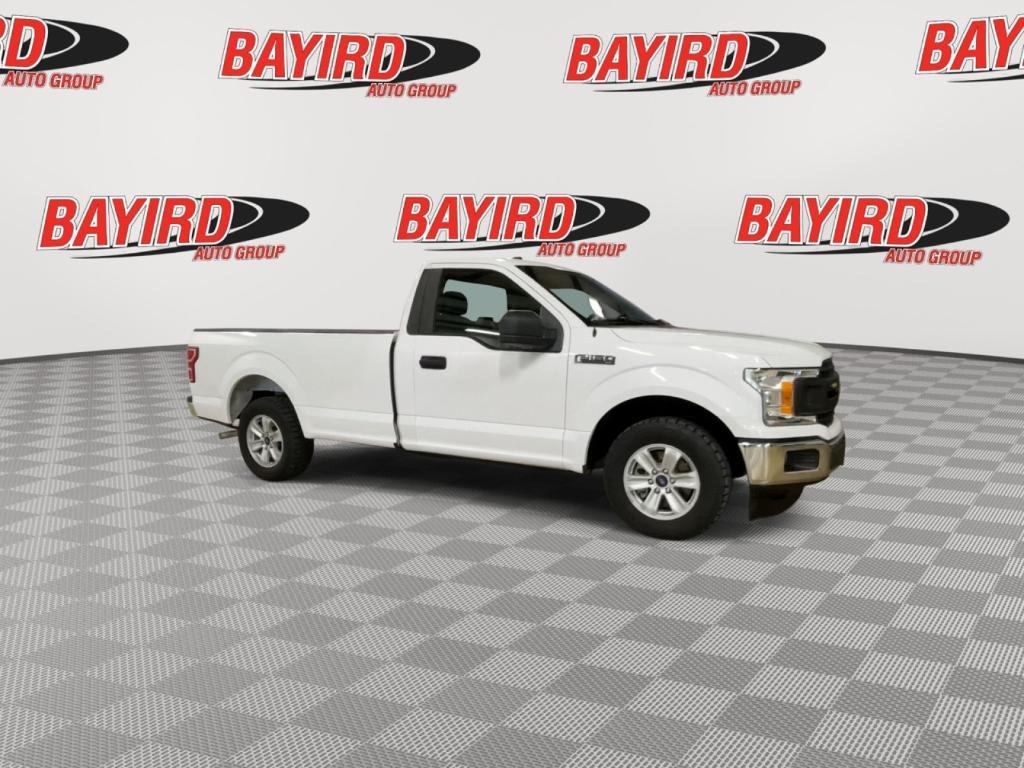 used 2018 Ford F-150 car, priced at $21,566