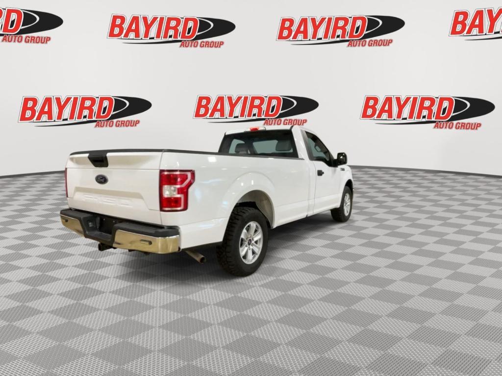 used 2018 Ford F-150 car, priced at $21,566