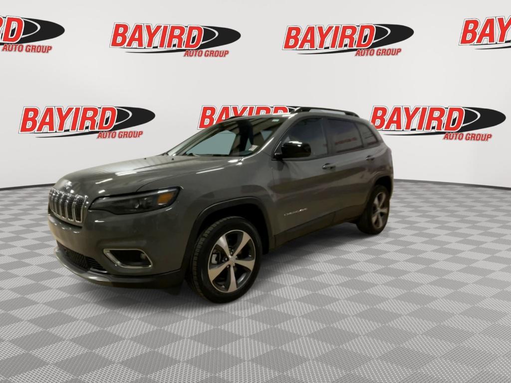 used 2022 Jeep Cherokee car, priced at $24,999