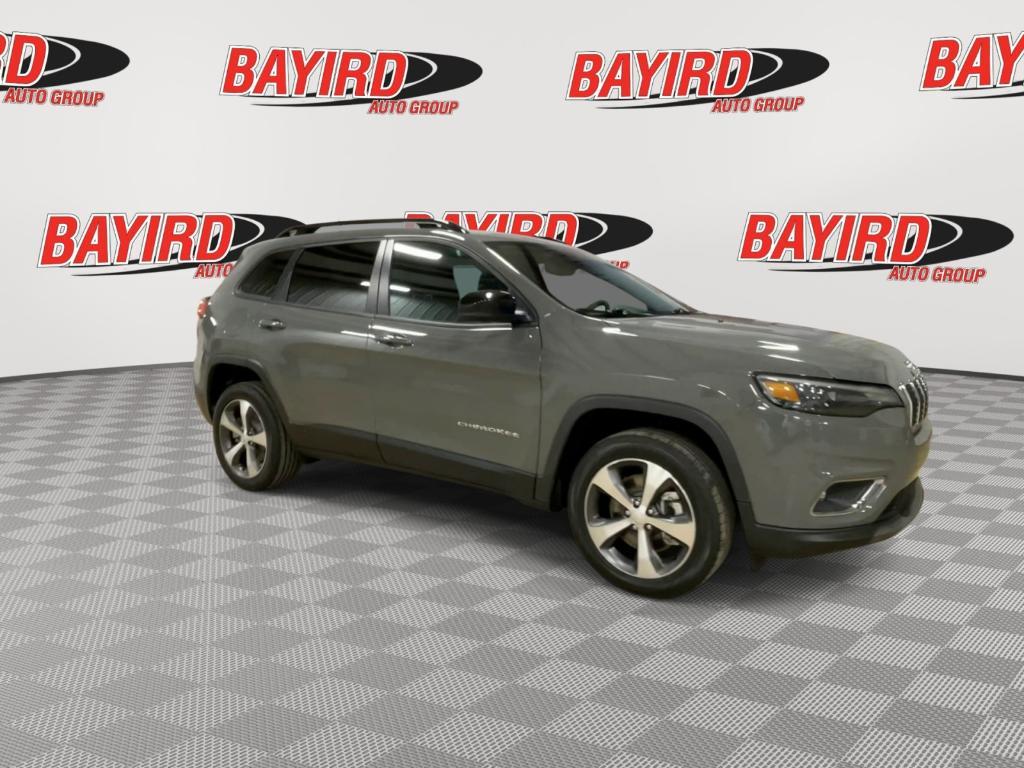 used 2022 Jeep Cherokee car, priced at $24,999