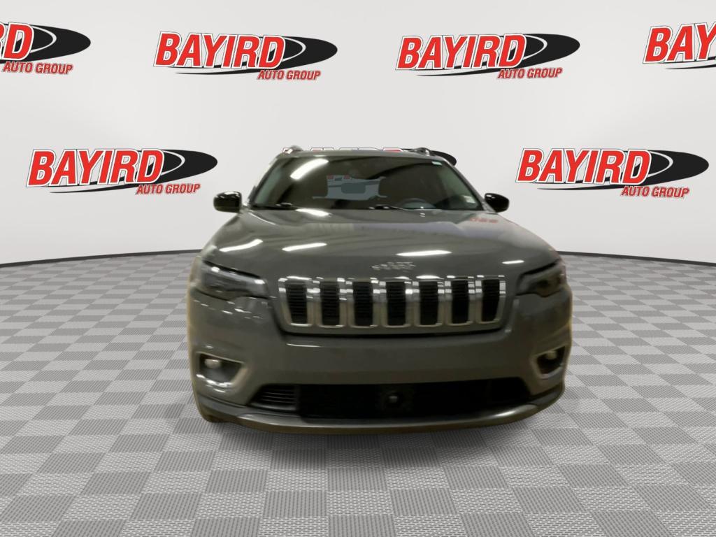 used 2022 Jeep Cherokee car, priced at $24,999