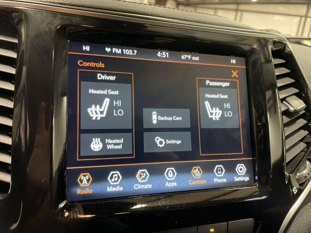 used 2022 Jeep Cherokee car, priced at $24,999