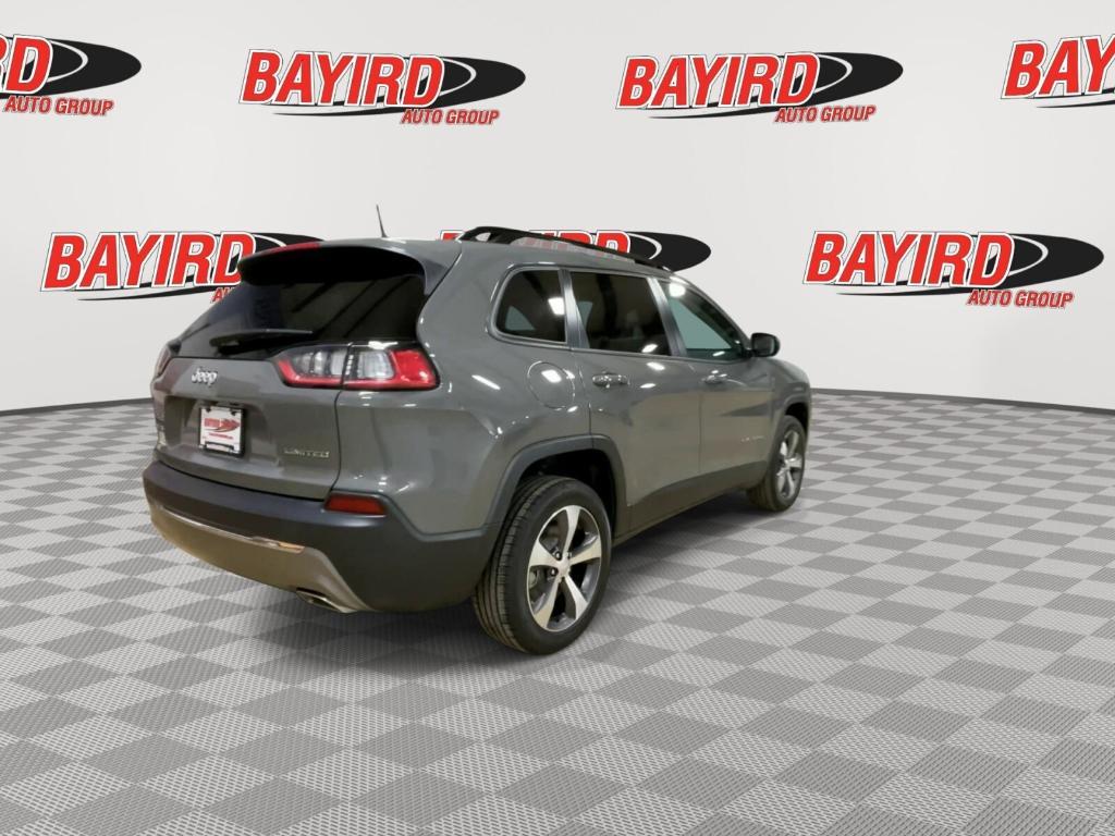 used 2022 Jeep Cherokee car, priced at $24,999