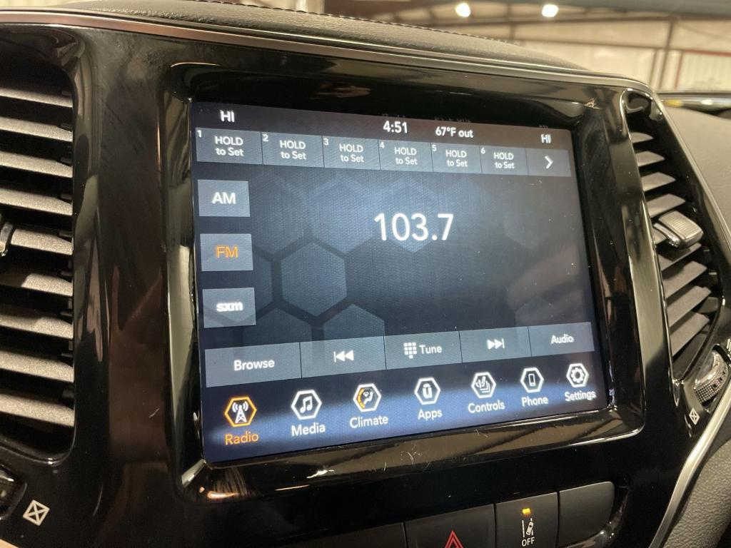 used 2022 Jeep Cherokee car, priced at $24,999