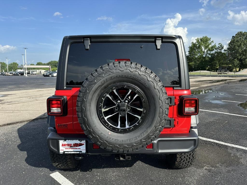 new 2025 Jeep Wrangler car, priced at $54,580