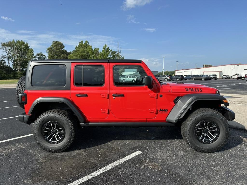 new 2025 Jeep Wrangler car, priced at $54,580