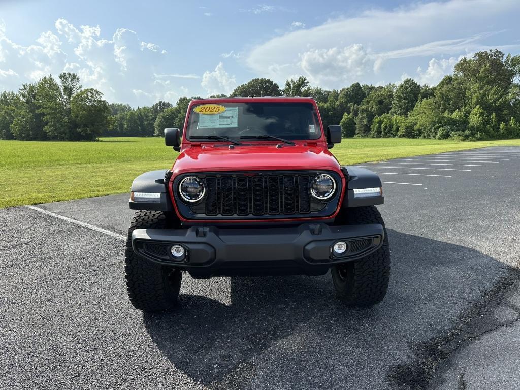 new 2025 Jeep Wrangler car, priced at $54,580