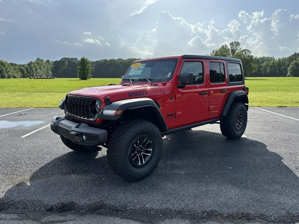 new 2025 Jeep Wrangler car, priced at $54,580
