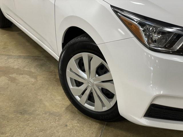 used 2021 Nissan Versa car, priced at $16,542