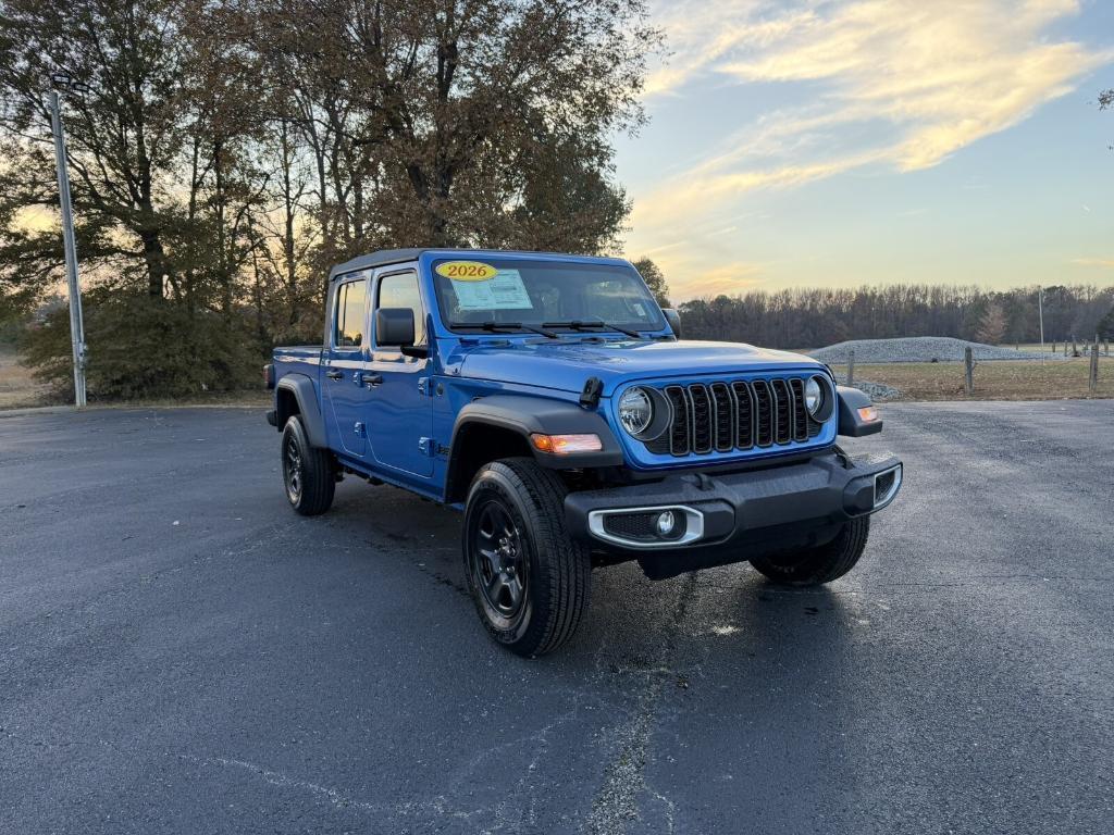 new 2026 Jeep Gladiator car, priced at $42,870