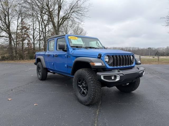 new 2026 Jeep Gladiator car, priced at $44,088