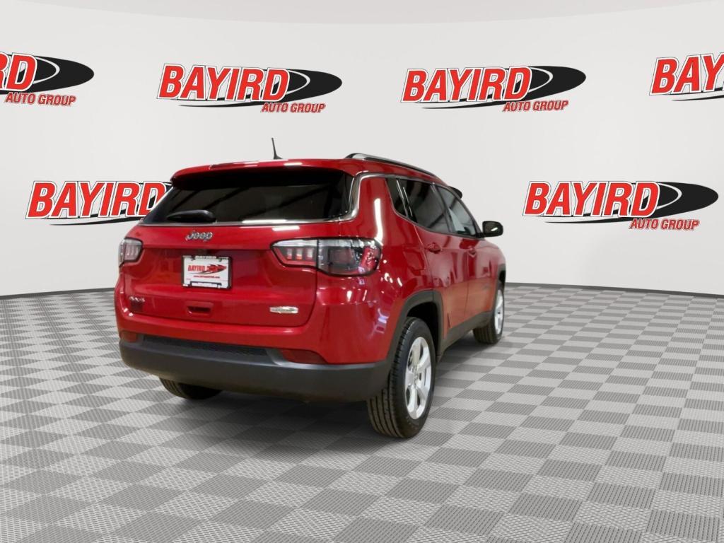 used 2021 Jeep Compass car, priced at $19,450