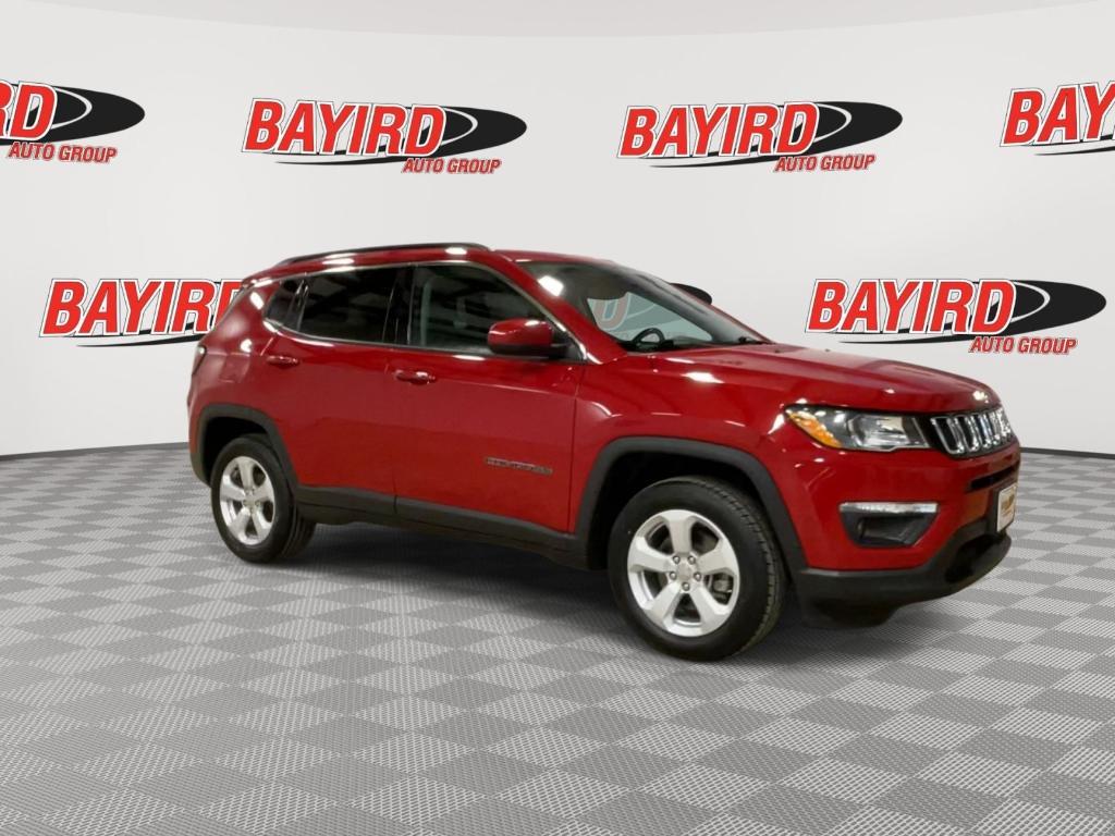 used 2021 Jeep Compass car, priced at $19,450