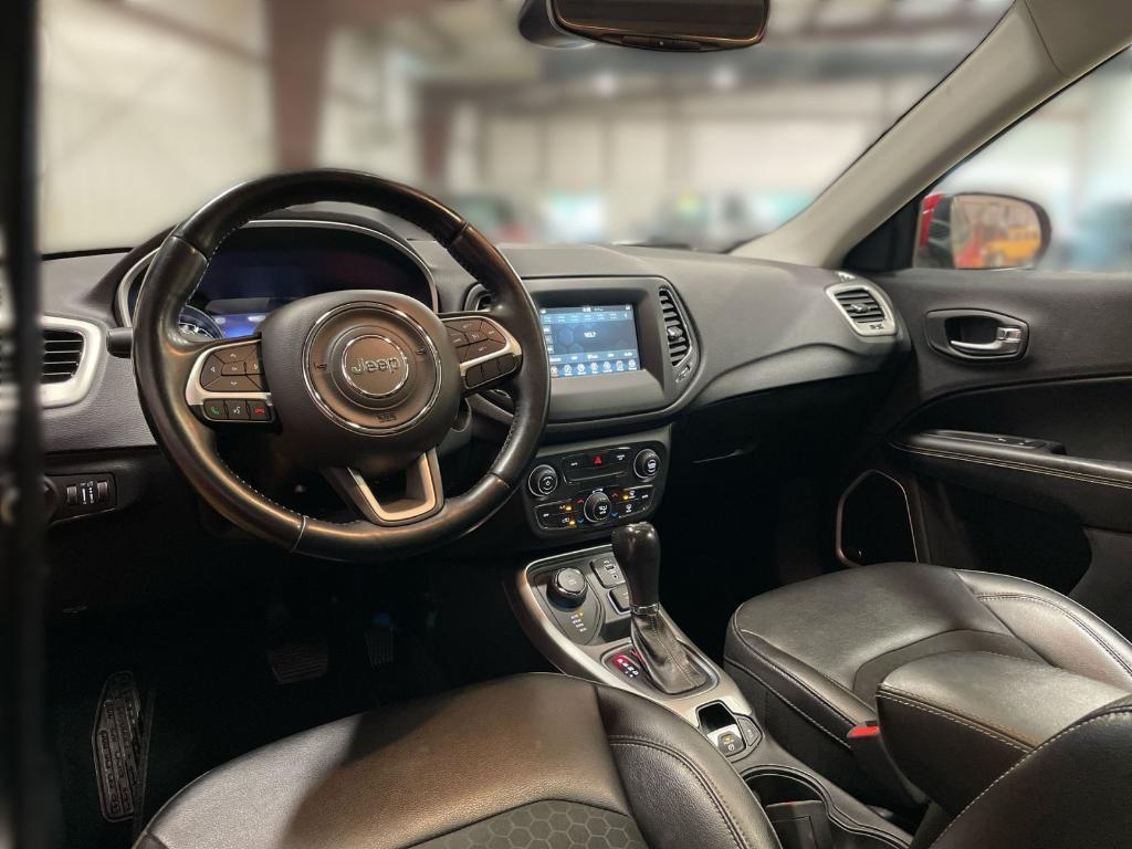 used 2021 Jeep Compass car, priced at $19,450