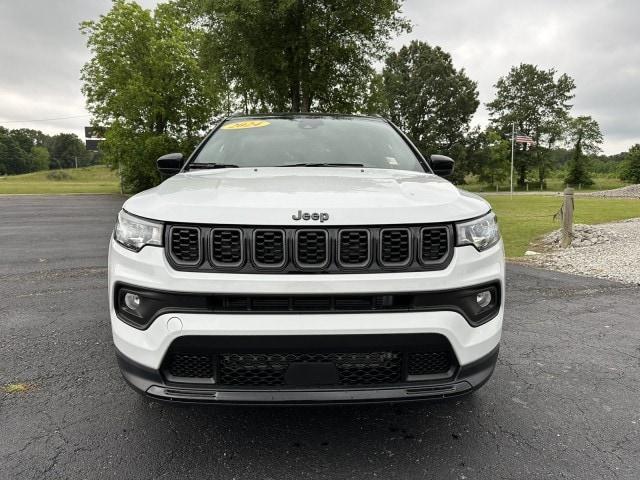 new 2024 Jeep Compass car, priced at $31,107
