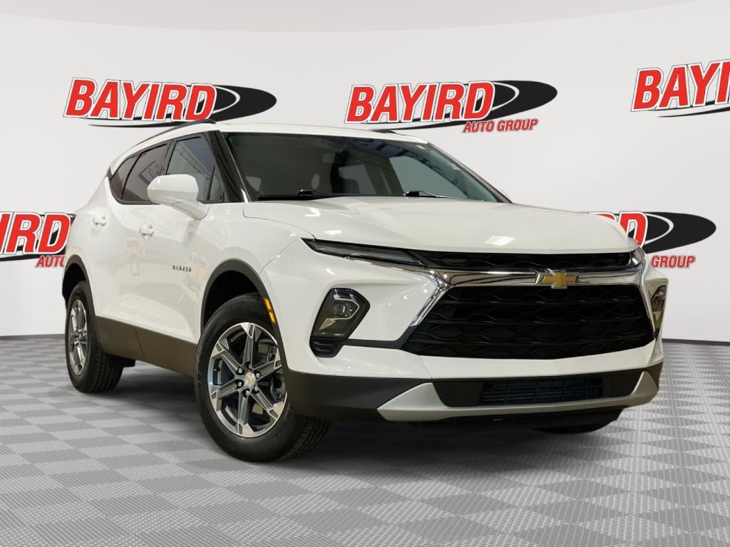used 2023 Chevrolet Blazer car, priced at $28,999