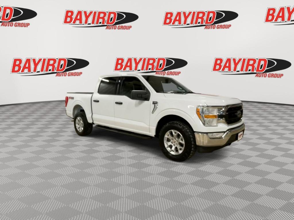 used 2022 Ford F-150 car, priced at $33,548