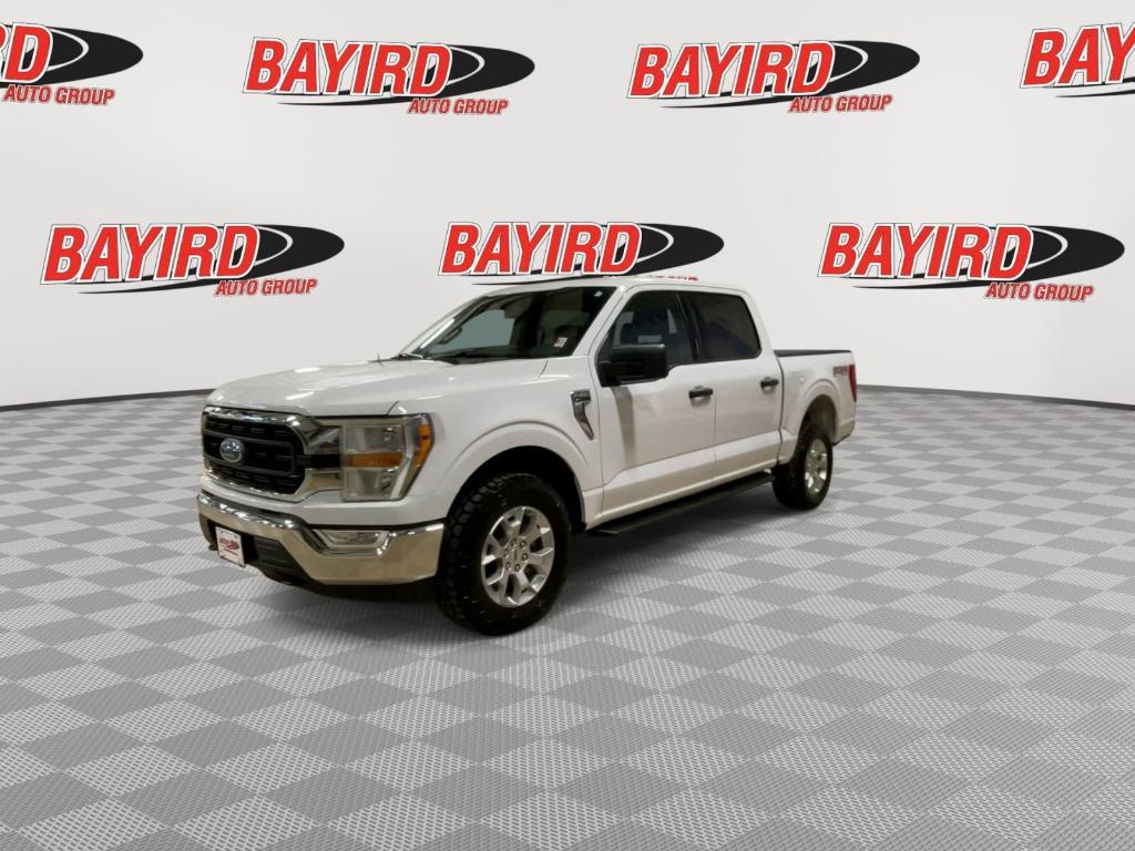 used 2022 Ford F-150 car, priced at $33,548