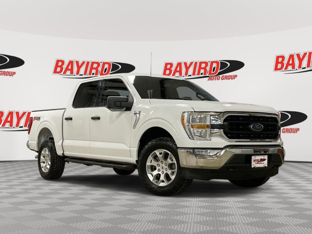 used 2022 Ford F-150 car, priced at $33,548