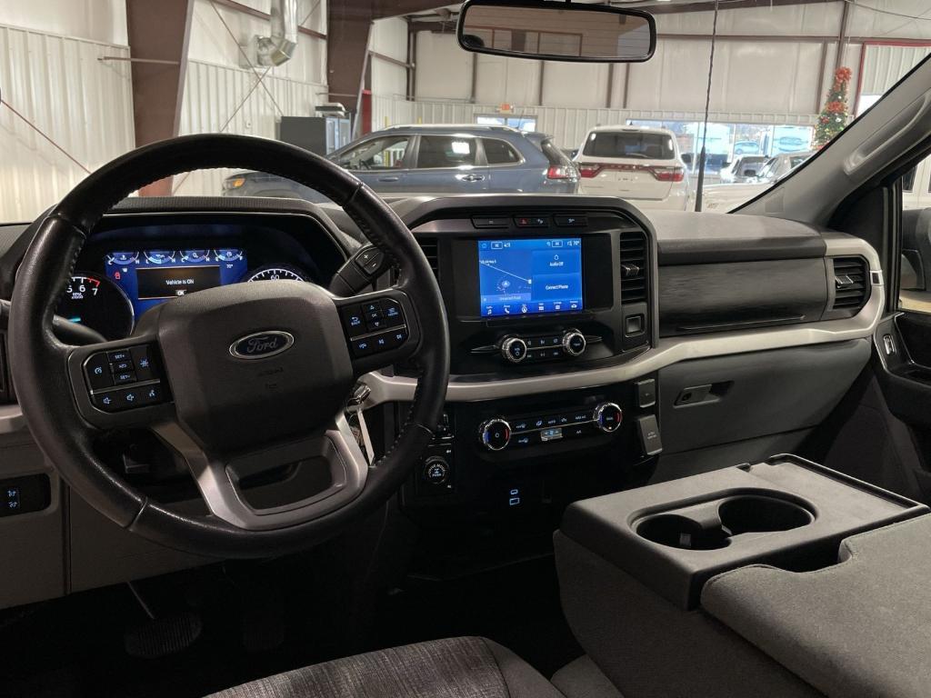 used 2022 Ford F-150 car, priced at $33,548