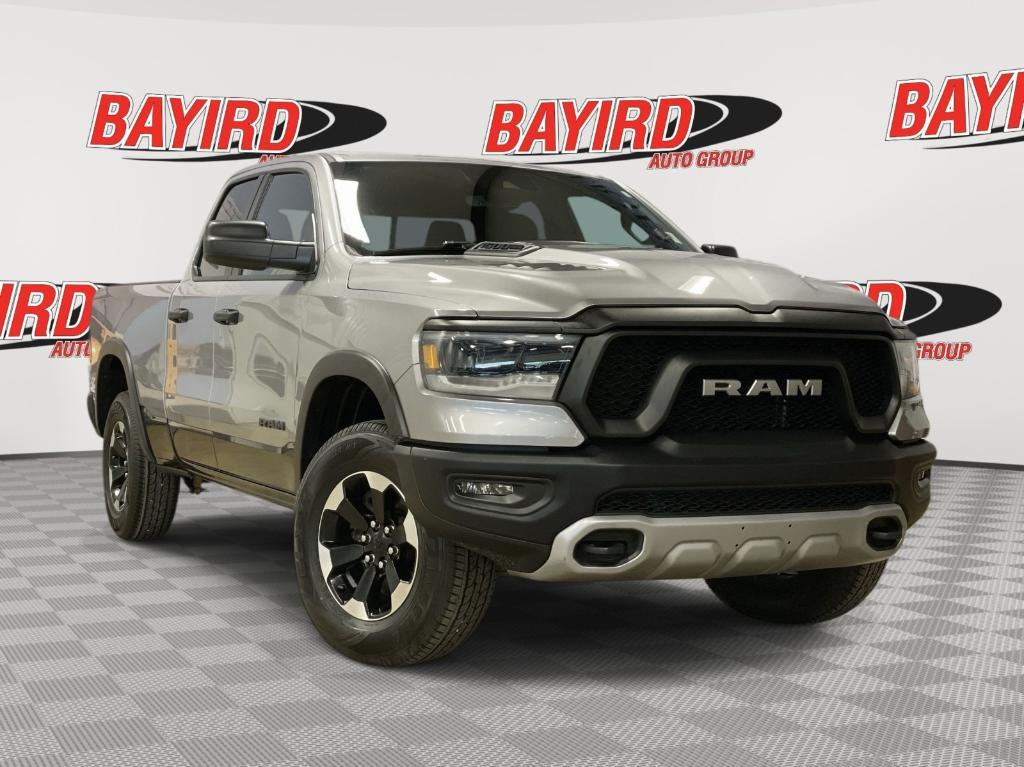 used 2021 Ram 1500 car, priced at $41,975