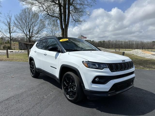 new 2024 Jeep Compass car, priced at $38,833