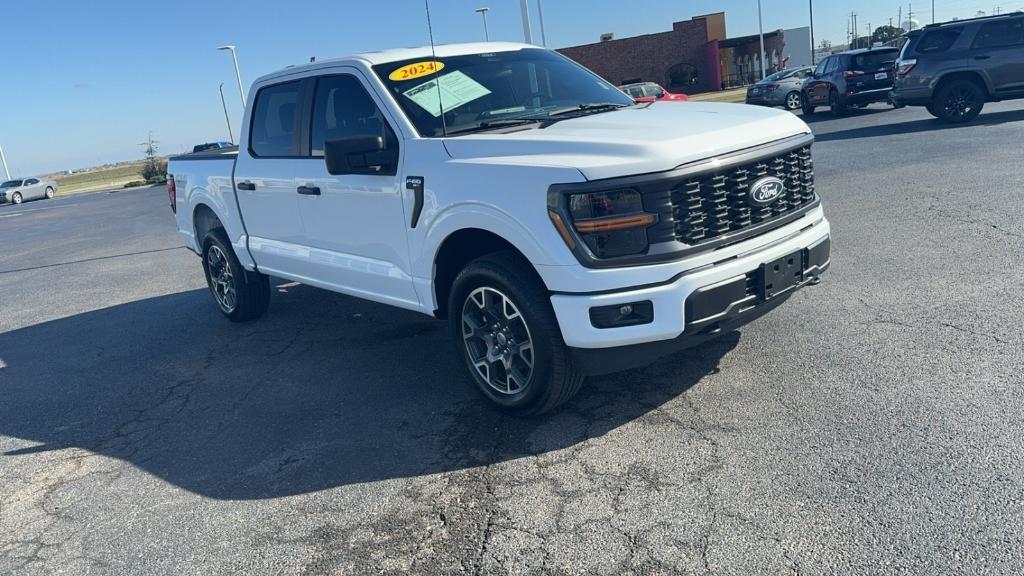 used 2024 Ford F-150 car, priced at $47,526