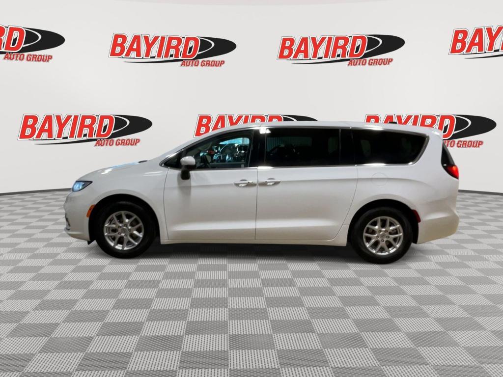 used 2023 Chrysler Pacifica car, priced at $31,698