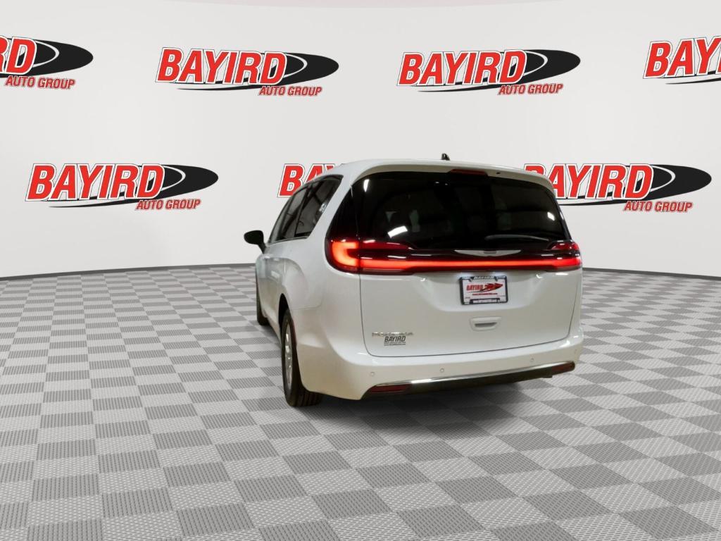 used 2023 Chrysler Pacifica car, priced at $31,698