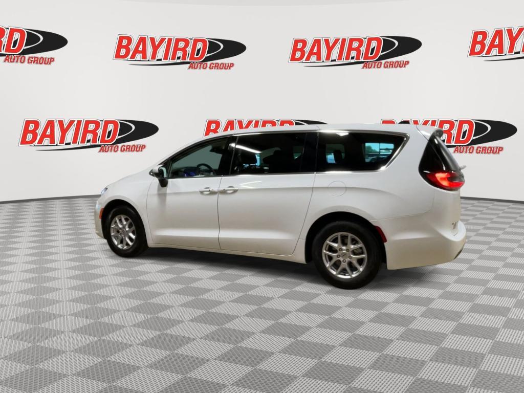 used 2023 Chrysler Pacifica car, priced at $29,797