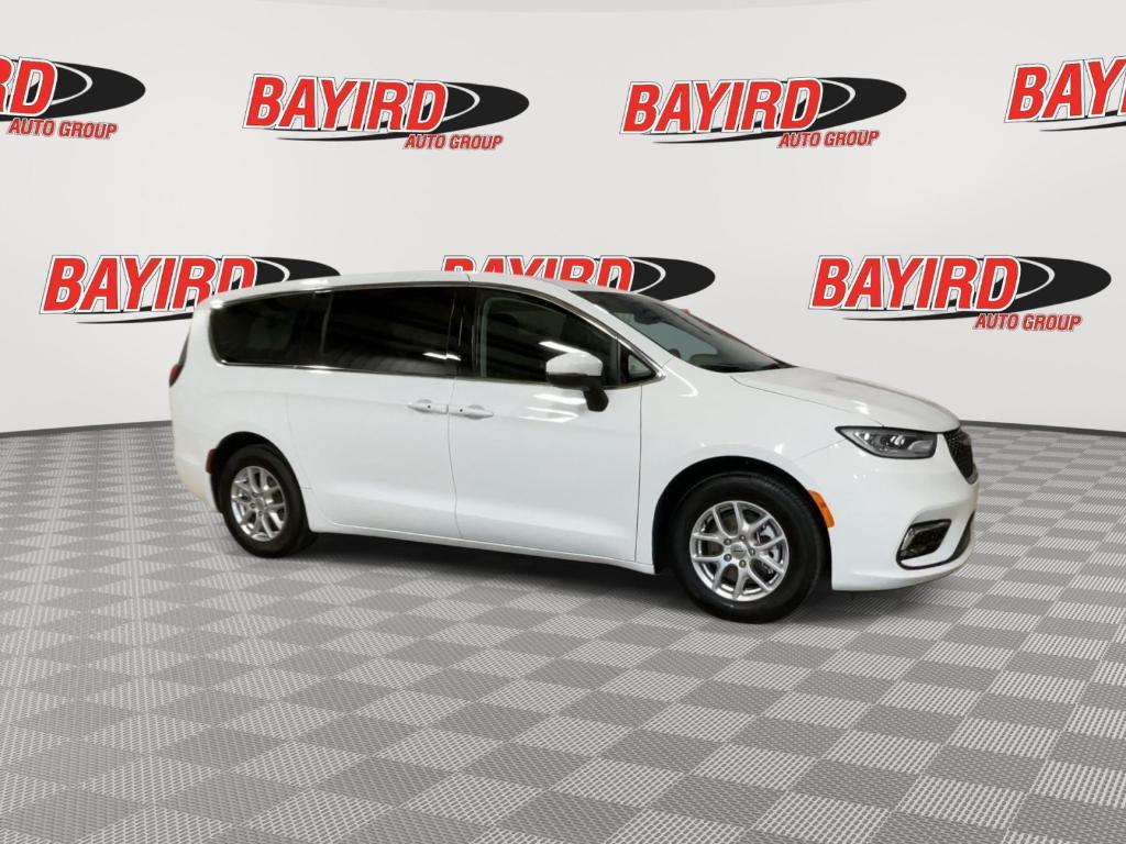 used 2023 Chrysler Pacifica car, priced at $29,797