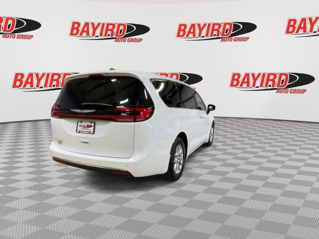 used 2023 Chrysler Pacifica car, priced at $31,698