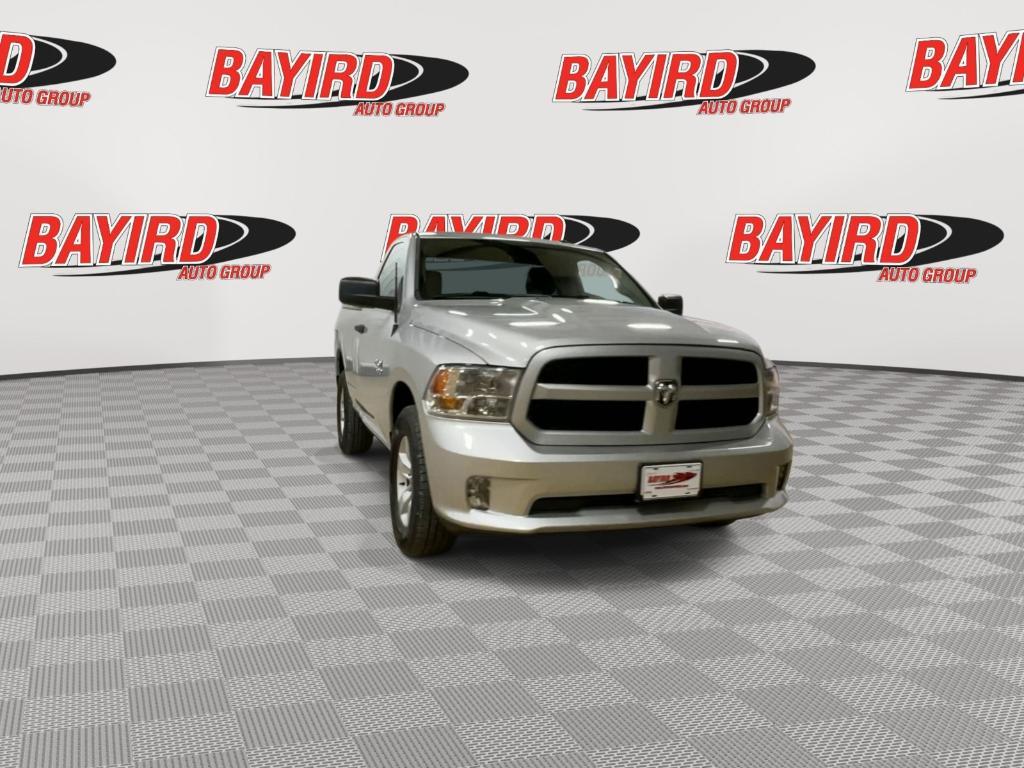 used 2018 Ram 1500 car, priced at $19,400