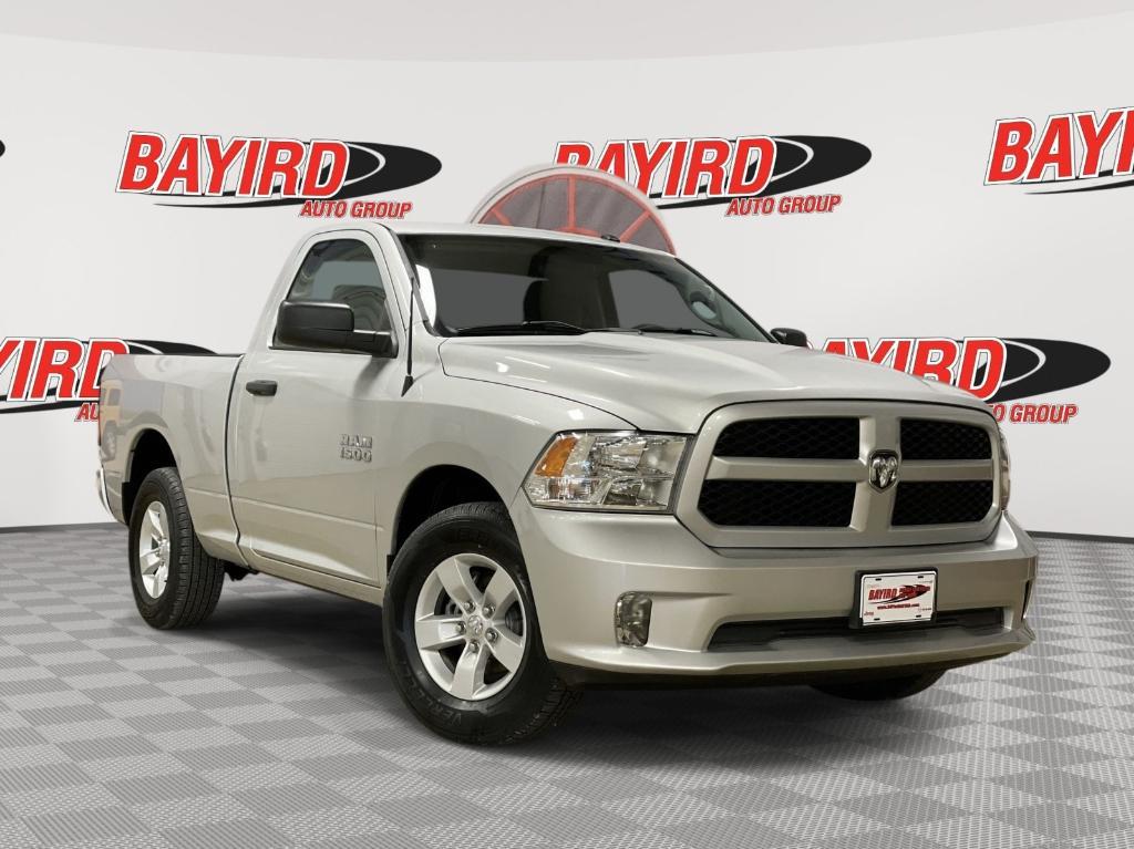 used 2018 Ram 1500 car, priced at $18,975