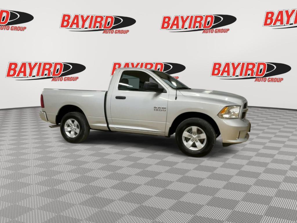 used 2018 Ram 1500 car, priced at $19,400