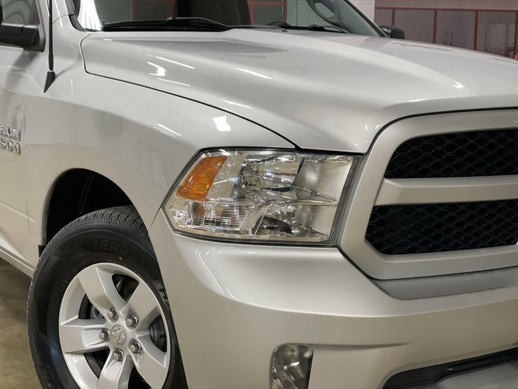 used 2018 Ram 1500 car, priced at $19,400