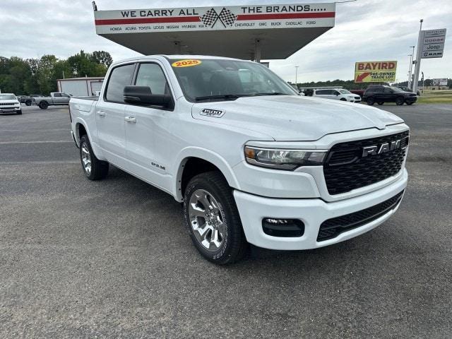 new 2025 Ram 1500 car, priced at $54,345