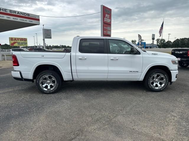 new 2025 Ram 1500 car, priced at $54,345