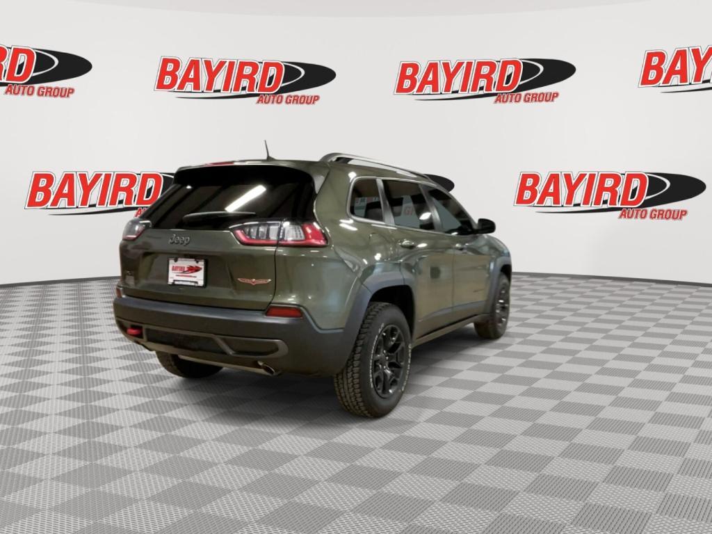 used 2021 Jeep Cherokee car, priced at $21,875