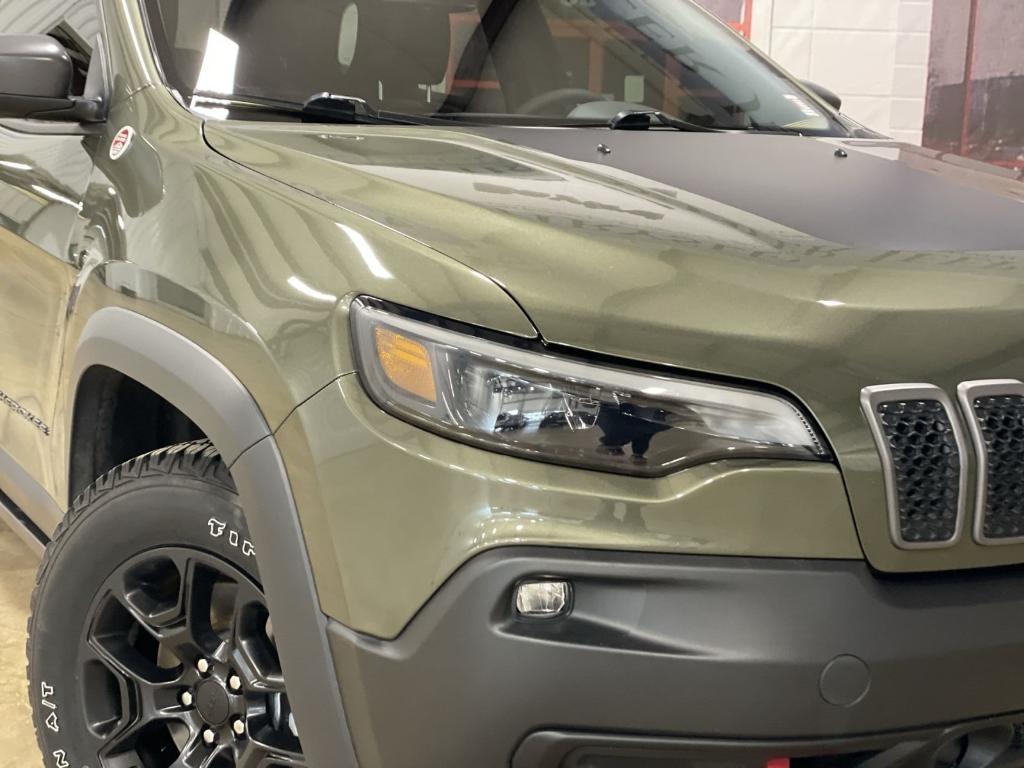 used 2021 Jeep Cherokee car, priced at $21,875