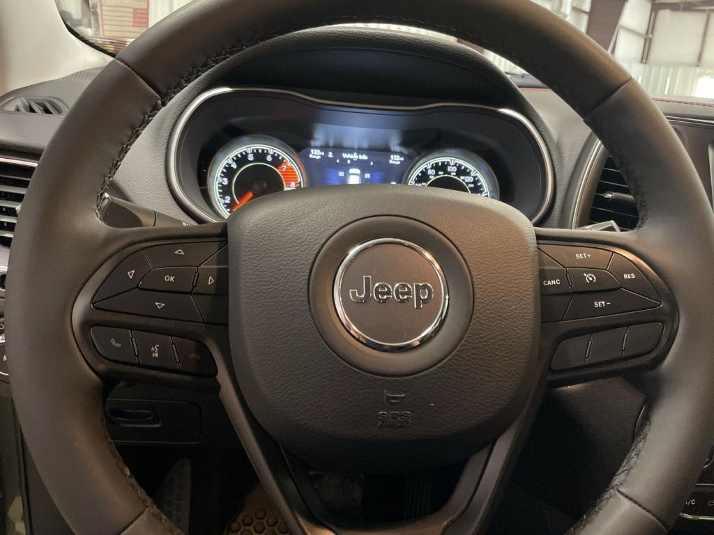 used 2021 Jeep Cherokee car, priced at $21,875