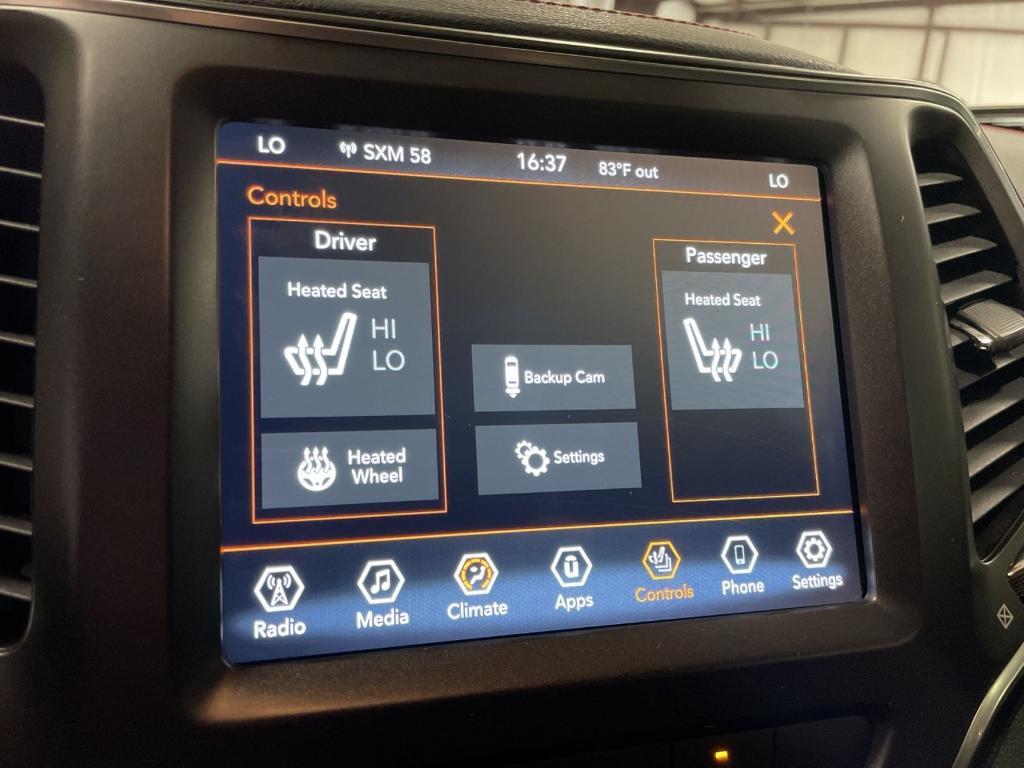 used 2021 Jeep Cherokee car, priced at $21,277