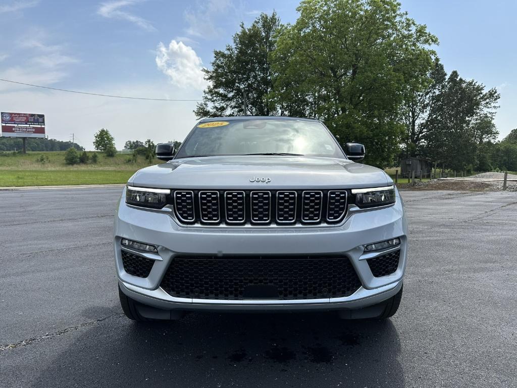 new 2025 Jeep Grand Cherokee car, priced at $57,525