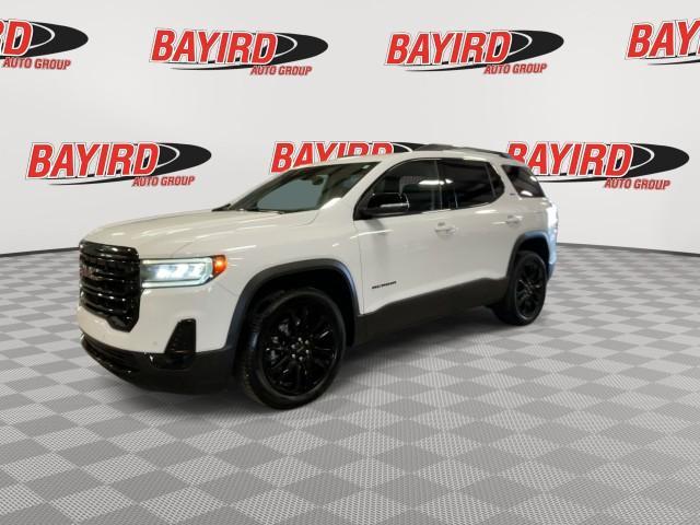 used 2022 GMC Acadia car, priced at $26,199