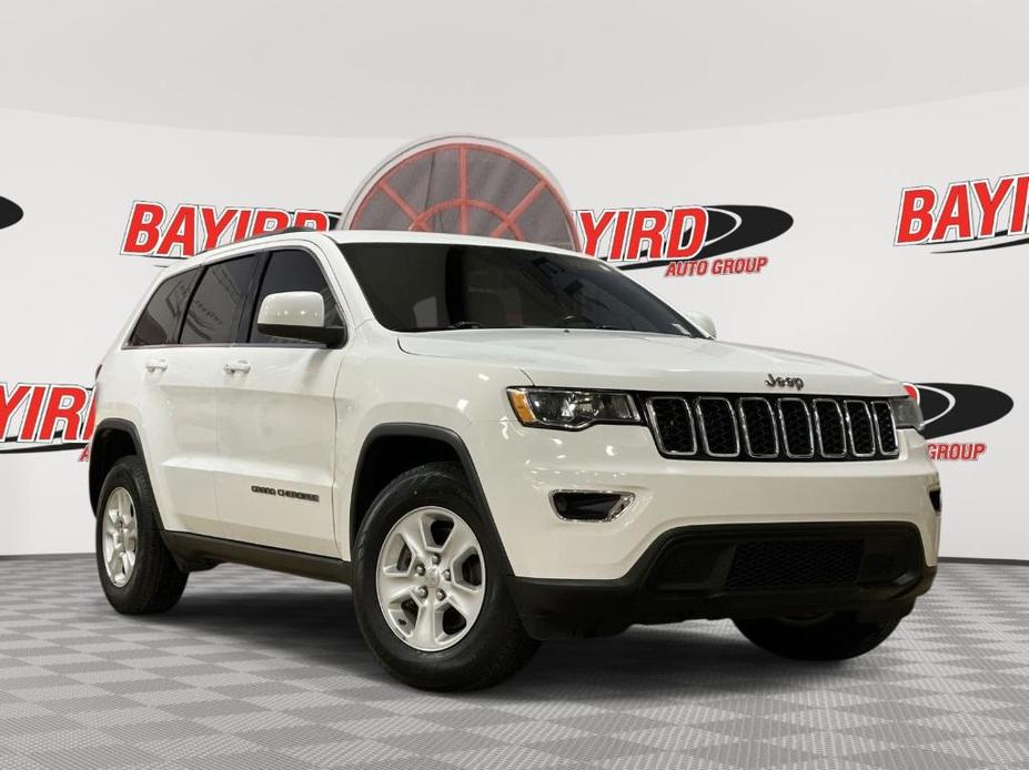 used 2017 Jeep Grand Cherokee car, priced at $17,191