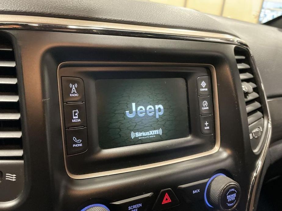 used 2017 Jeep Grand Cherokee car, priced at $17,191